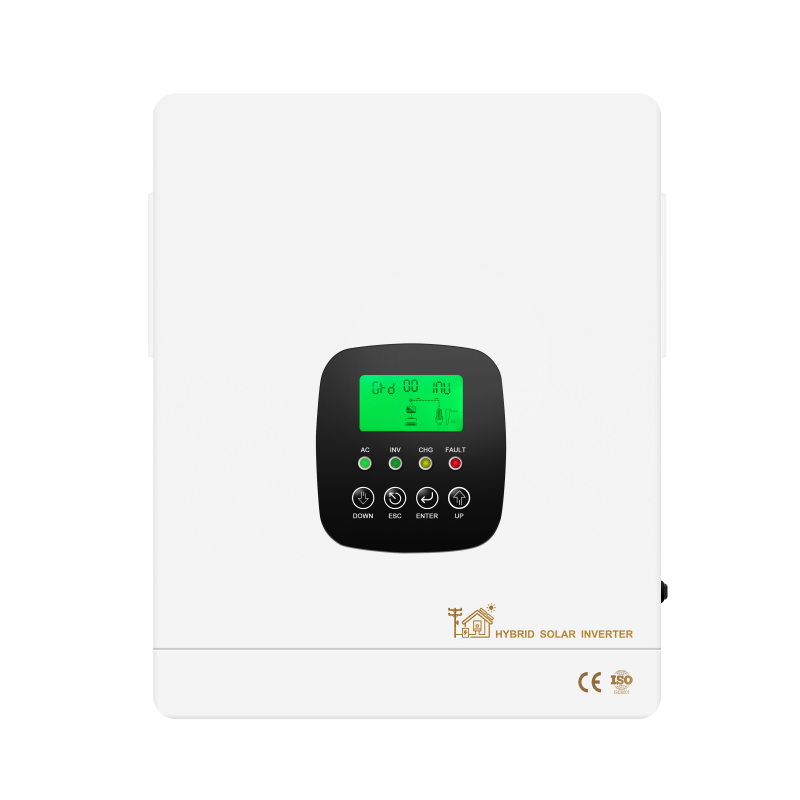LUOTIAN solar photovoltaic power generation system inverter 5000WL Specification drawing