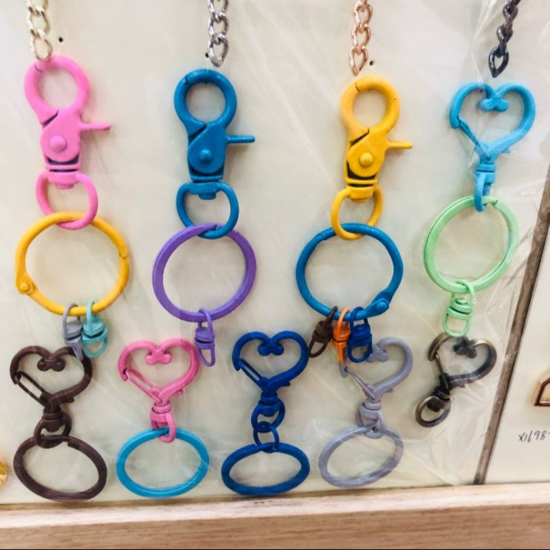 钥匙扣勾扣包带配件挂钩扣五金配件1