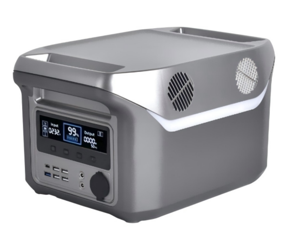 LUOTIAN solar photovoltaic power generation system mobile power supply JG-1500-B full figure