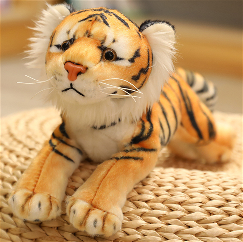 Plush toy doll factory, direct delivery of cartoon soft lion, tiger and leopard doll toys, doll toys Application Scenario