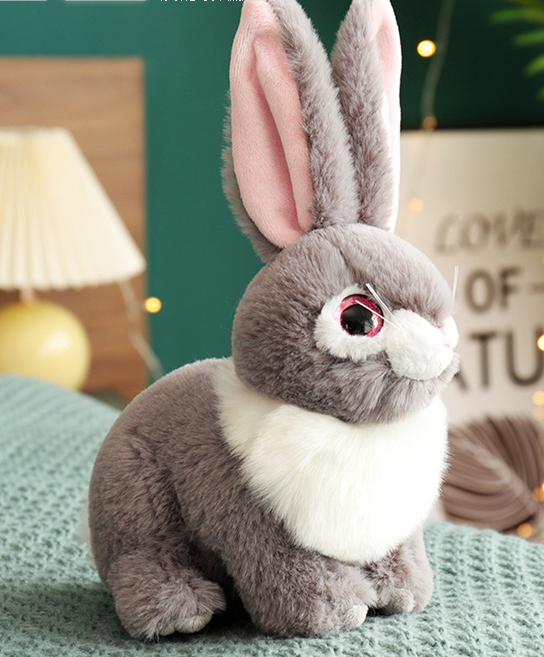 Toys, plush toys, doll factory, direct delivery of figurines, toys, simulated rabbit figurines pic 2