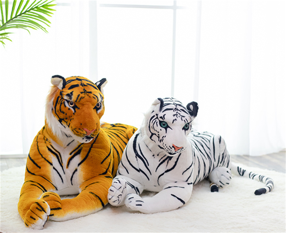 Plush toy doll factory direct delivery cartoon simulation Northeast tiger toy doll toys