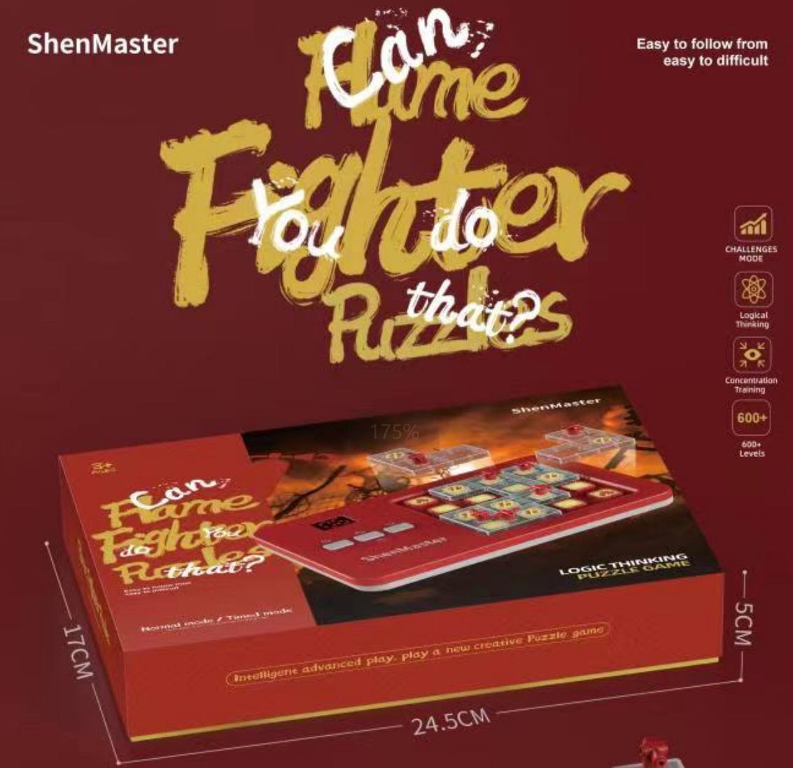 佳趣Intelligent Fire Extinguishing Game图