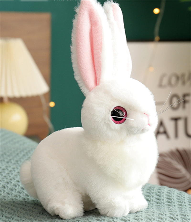 Toys, plush toys, doll factory, direct delivery of figurines, toys, simulated rabbit figurines