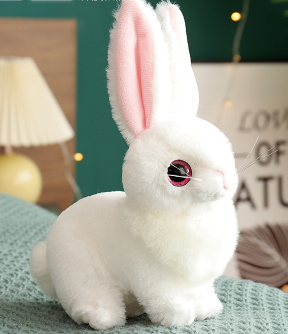 Toys, plush toys, doll factory, direct delivery of figurines, toys, simulated rabbit figurines pic 1