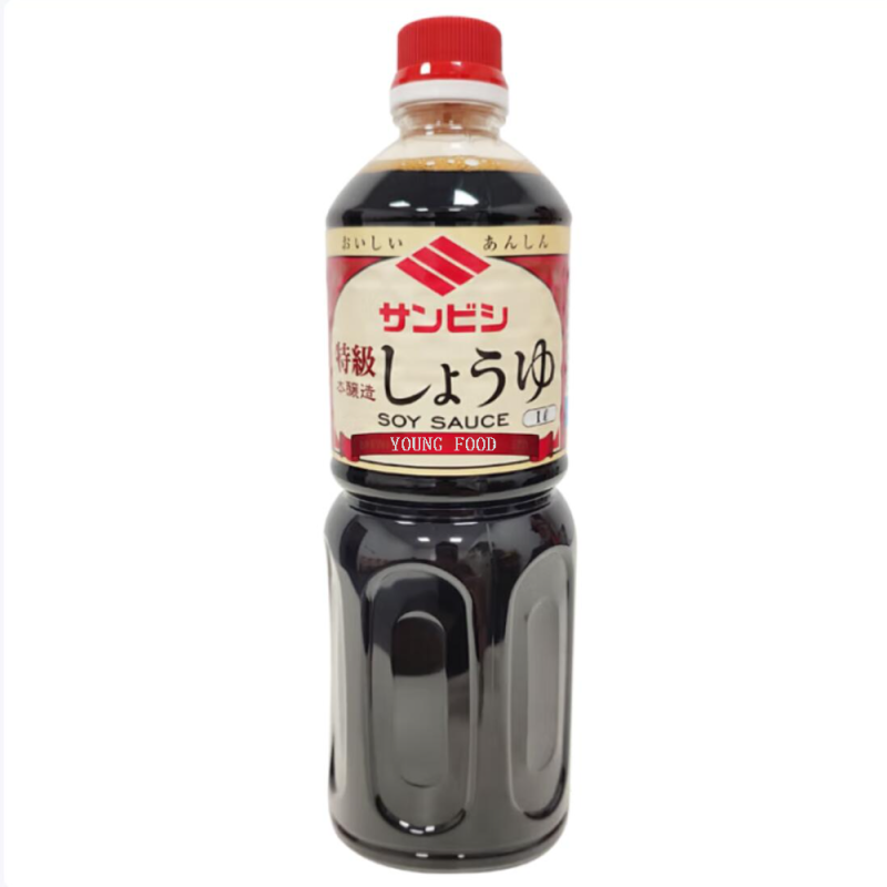 包邮 MORETTI AL LIQUORE BENEVENTO日本纪伊浓口酱油 酿造酱油1L