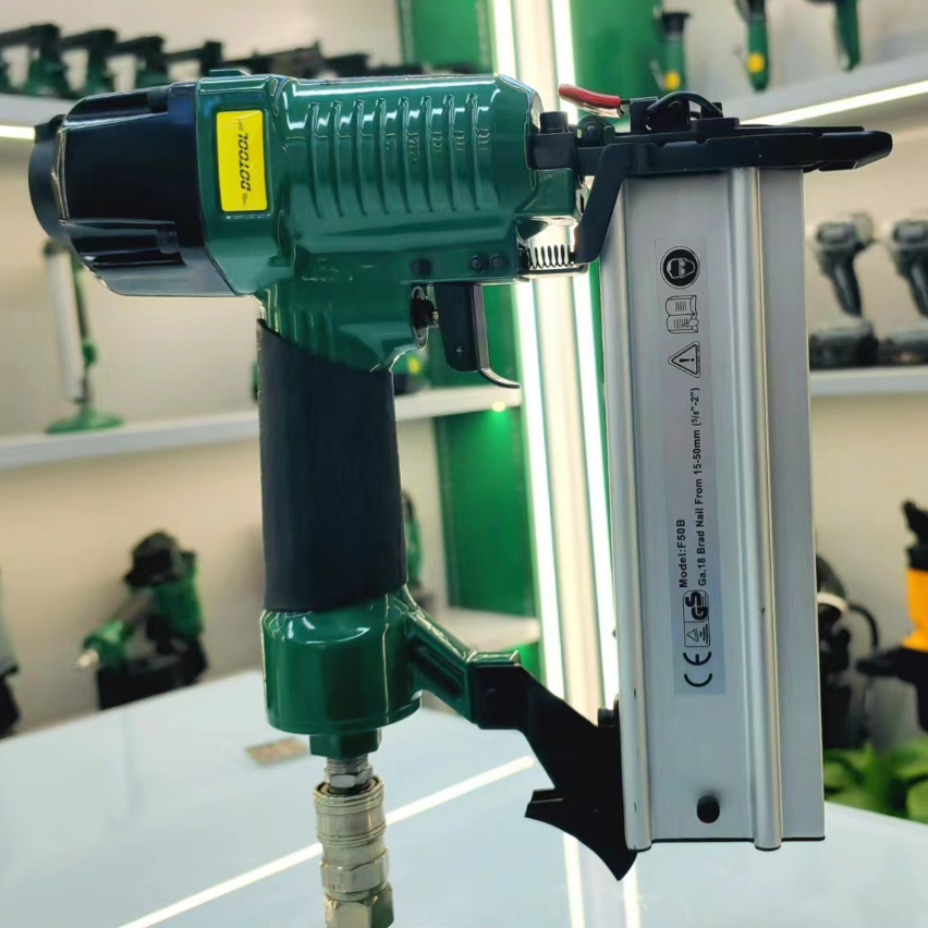 DOTOOL factory direct pneumatic nail gun F50B straight nail gun send nail gun shoot nail gun woodworking nail gun is not stuck nail full figure