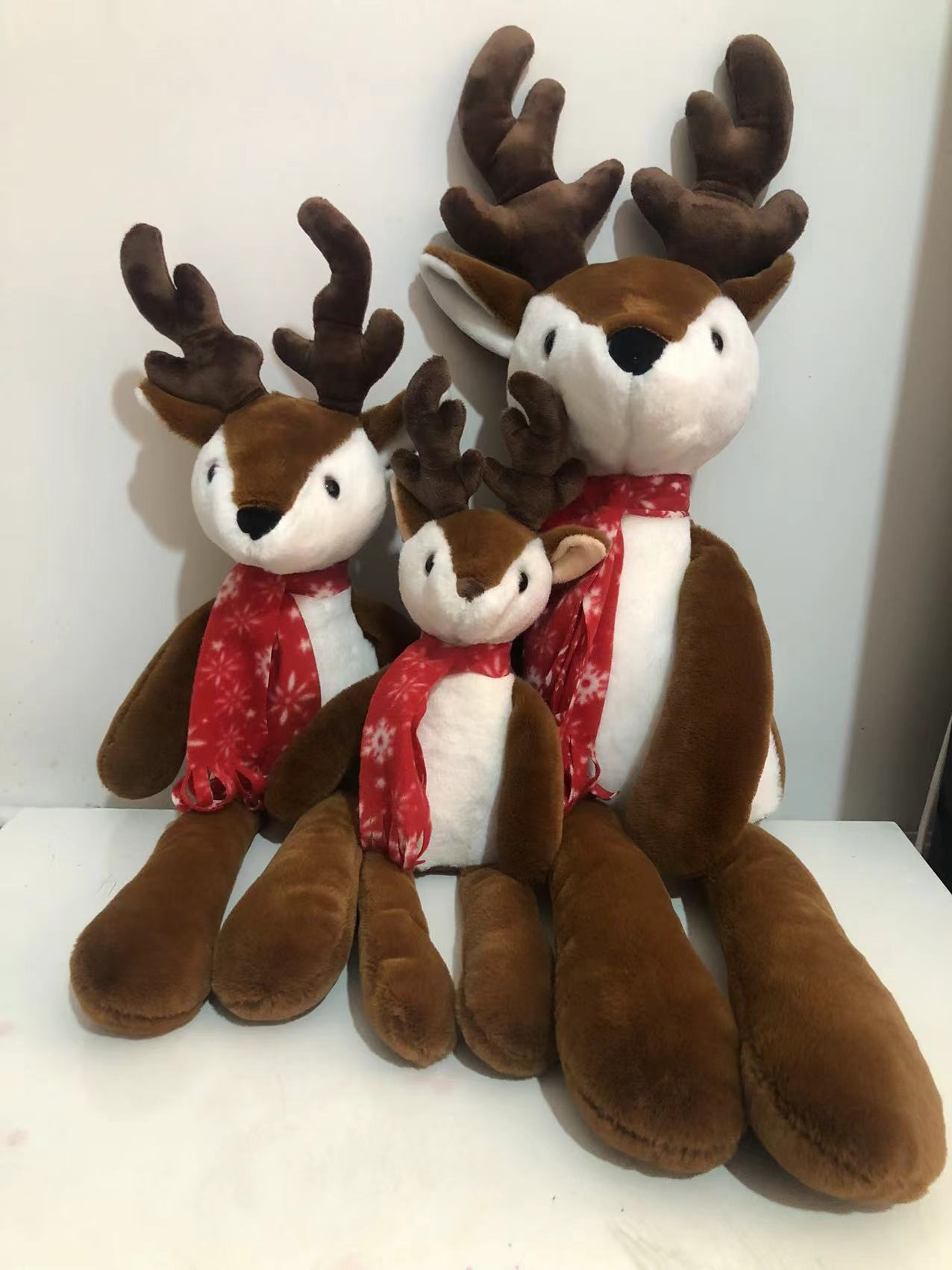 Toys, plush toys, doll factory, direct delivery of figurines, toys, white-bellied elk pic 1