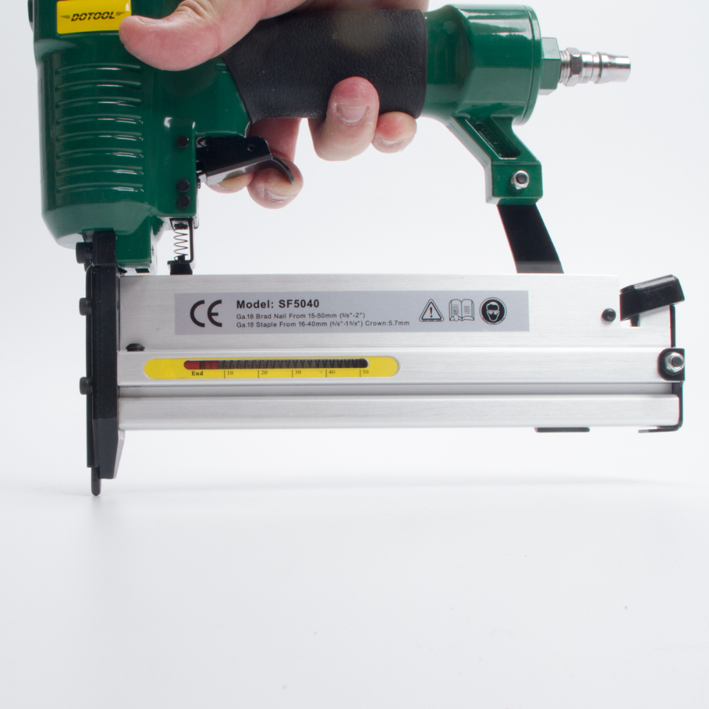DOTOOL manufacturers direct pneumatic nail gun SF5040 straight nail/horse nail dual purpose nail gun furniture decoration no card nail full figure