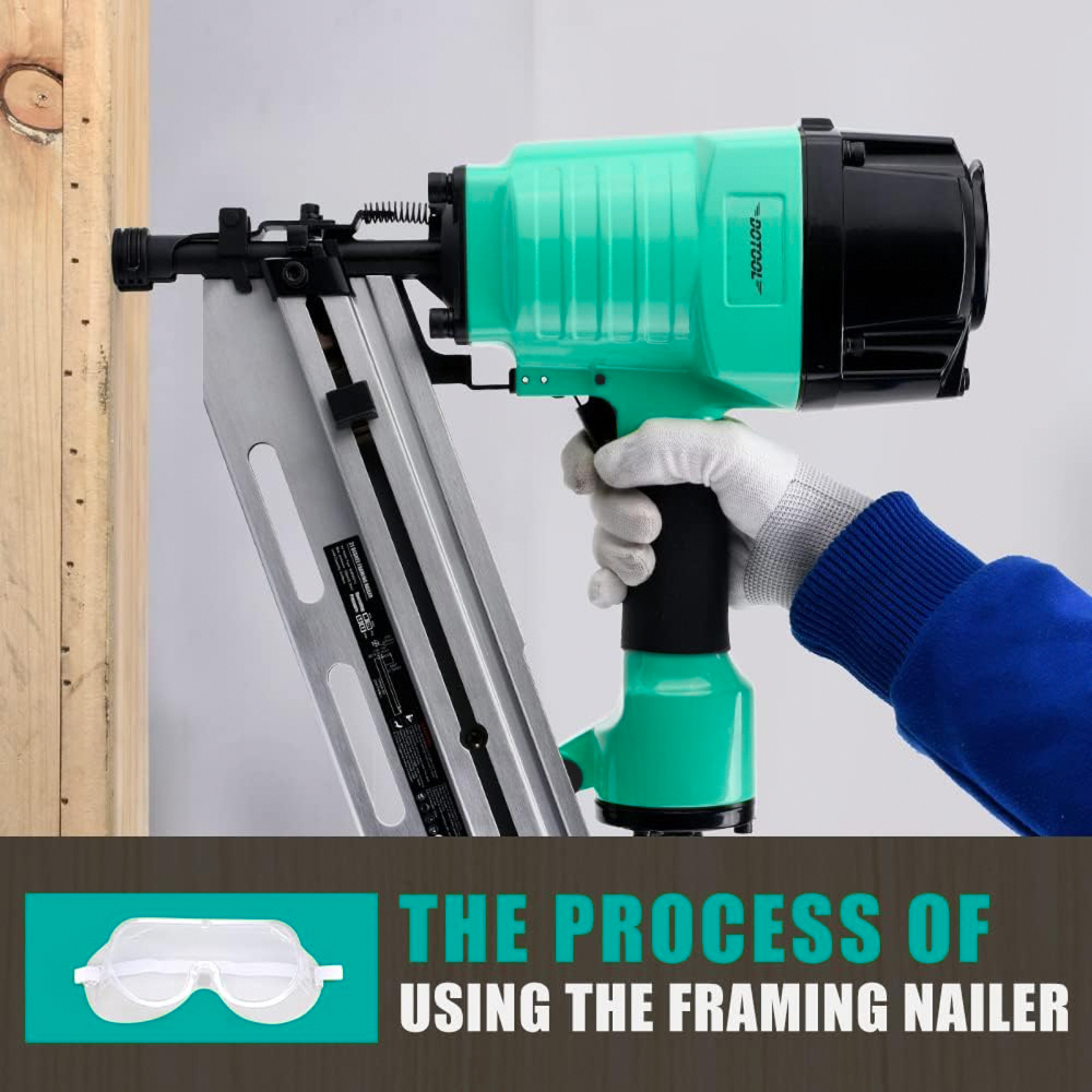 DOTOOL RHF9021C HeavyDuty FramingNailer AirNailGun details Picture
