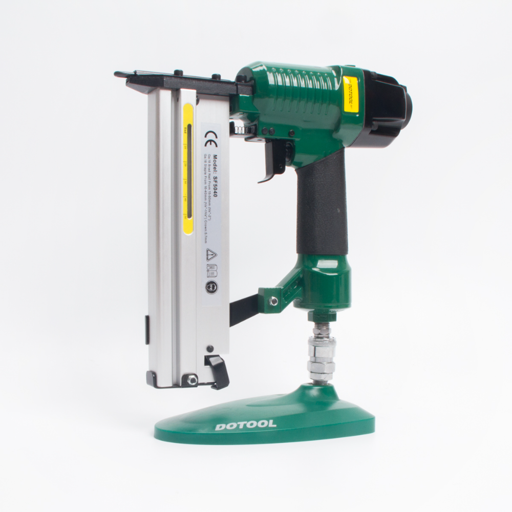 DOTOOL manufacturers direct pneumatic nail gun SF5040 straight nail/horse nail dual purpose nail gun furniture decoration no card nail Item Picture