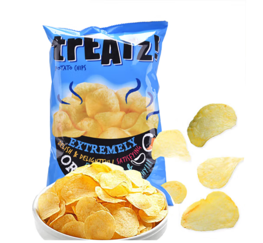 包邮！马来西亚脆滋原味香脆薯片150g HAPPY ROBY进口手办零食详情9