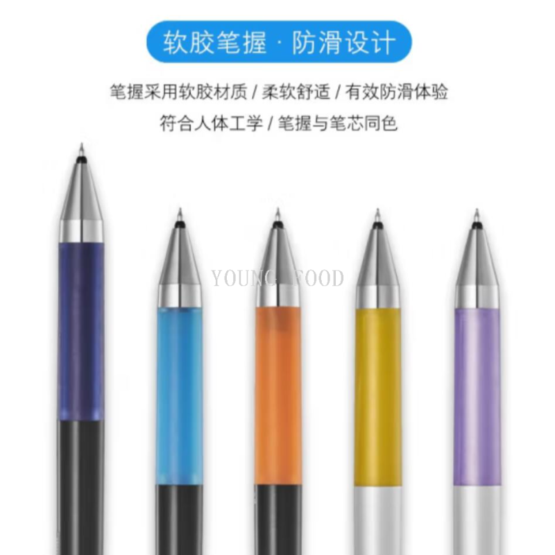 圆珠笔、中油笔实物图