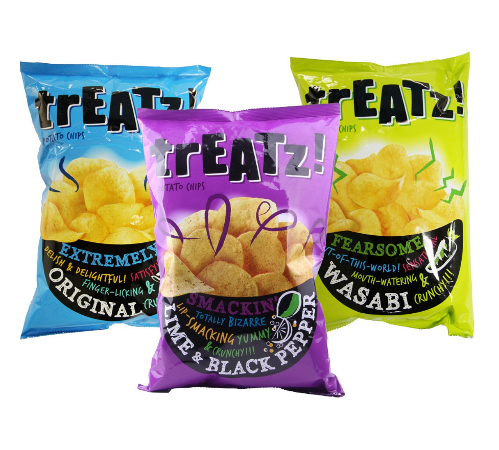 包邮！马来西亚脆滋原味香脆薯片150g HAPPY ROBY进口手办零食详情6