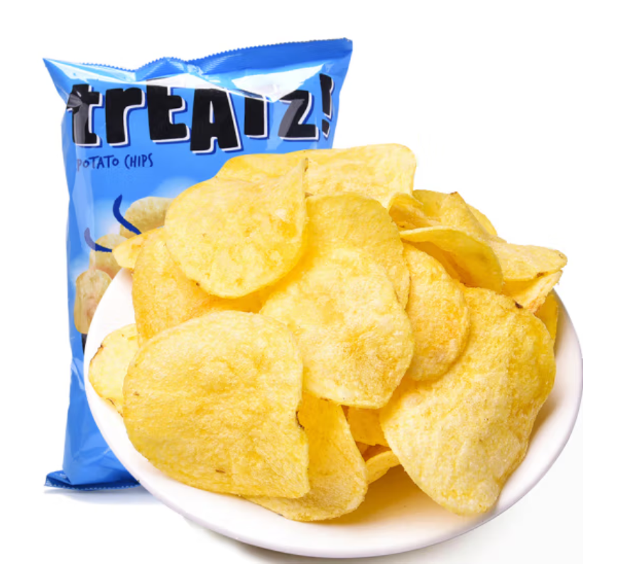 包邮！马来西亚脆滋原味香脆薯片150g HAPPY ROBY进口手办零食详情8