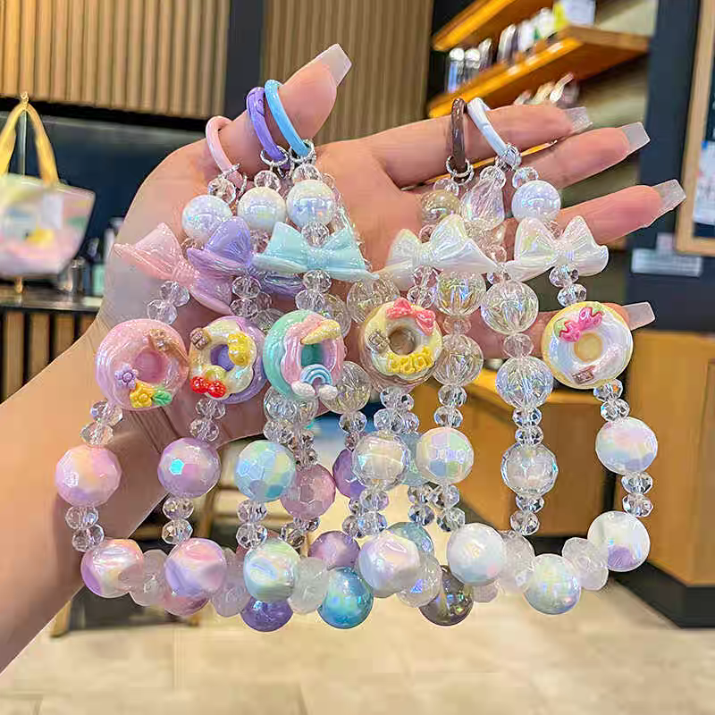 精美手机链饰品 挂饰流行个性手机链装饰品 韩版创意手机链挂饰 手机配饰礼品图