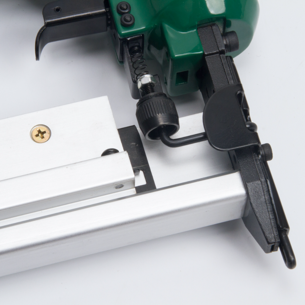 DOTOOL manufacturers direct pneumatic nail gun SF5040 straight nail/horse nail dual purpose nail gun furniture decoration no card nail Specification drawing