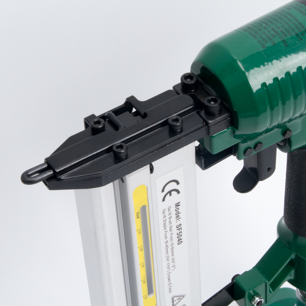 DOTOOL manufacturers direct pneumatic nail gun SF5040 straight nail/horse nail dual purpose nail gun furniture decoration no card nail details Picture