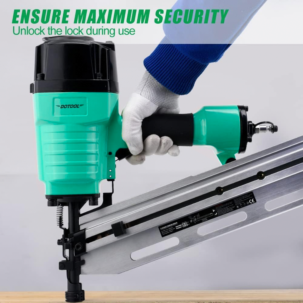 DOTOOL RHF9021C HeavyDuty FramingNailer AirNailGun full figure