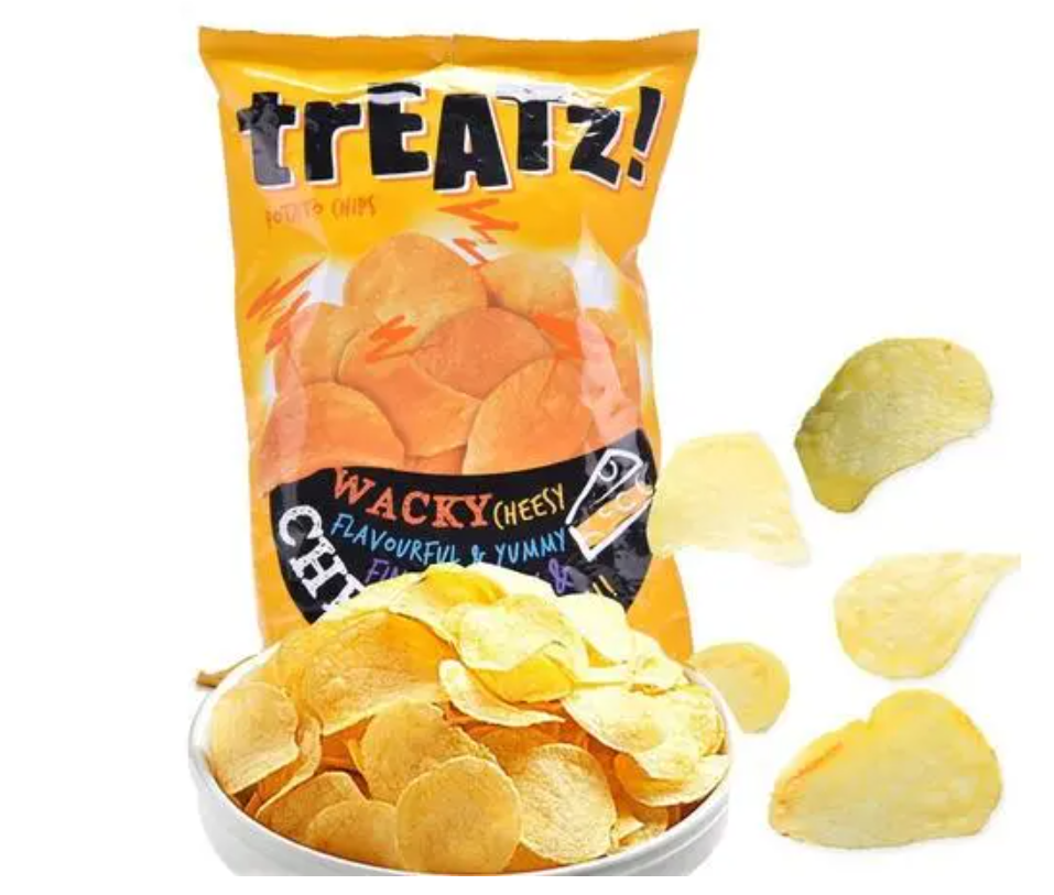 包邮！马来西亚脆滋原味香脆薯片150g HAPPY ROBY进口手办零食详情7