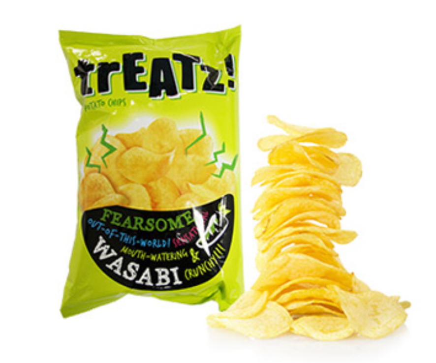 包邮！马来西亚脆滋原味香脆薯片150g HAPPY ROBY进口手办零食详情2