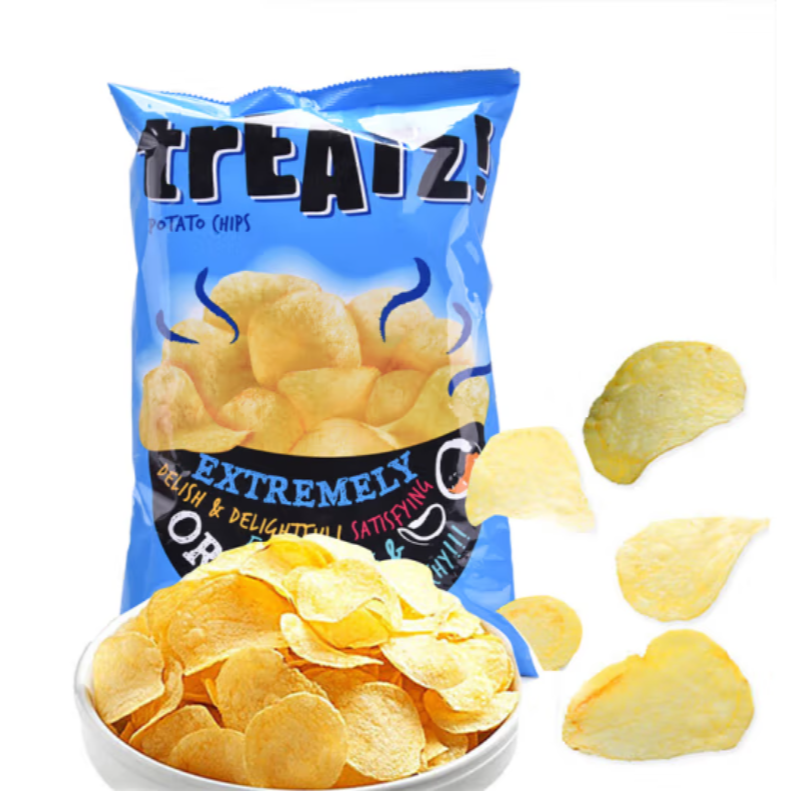 包邮！马来西亚脆滋原味香脆薯片150g HAPPY ROBY进口手办零食