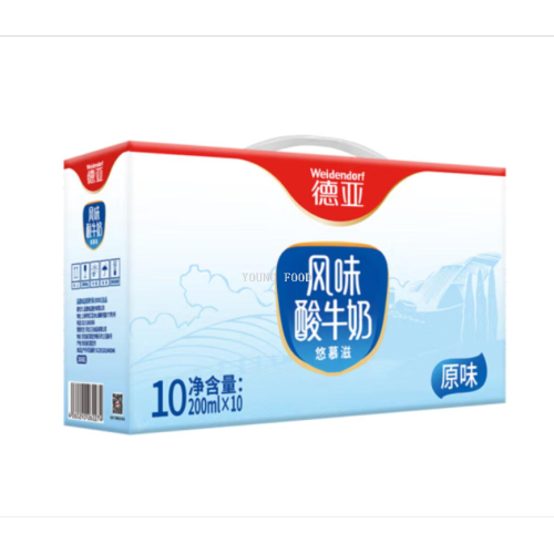 包邮！德亚酸牛奶礼盒 NOIR DE NOIR休闲零食饮料儿童成长奶酸奶详情2