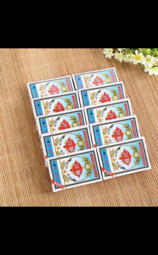 楼记精品扑克牌 系列桌游卡牌 休闲运动棋牌游戏 卡游爱好者必备 运动户外娱乐新选择详情图9