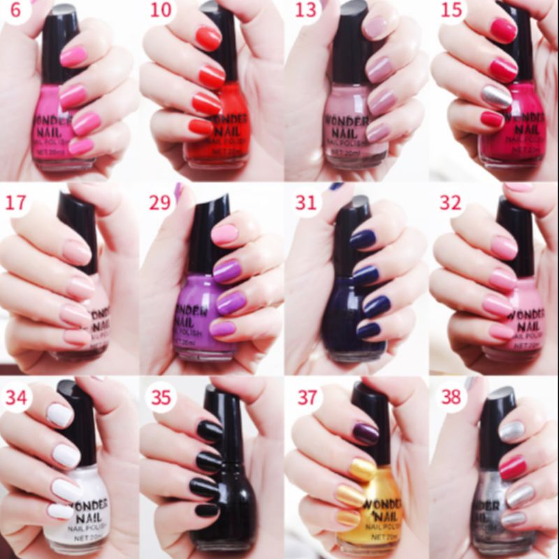 美甲用品印花指甲油持久显色不掉色027 02