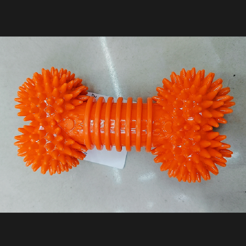 Pet products Pet teething bone-piercing toy Dog play fun interactive toys details Picture