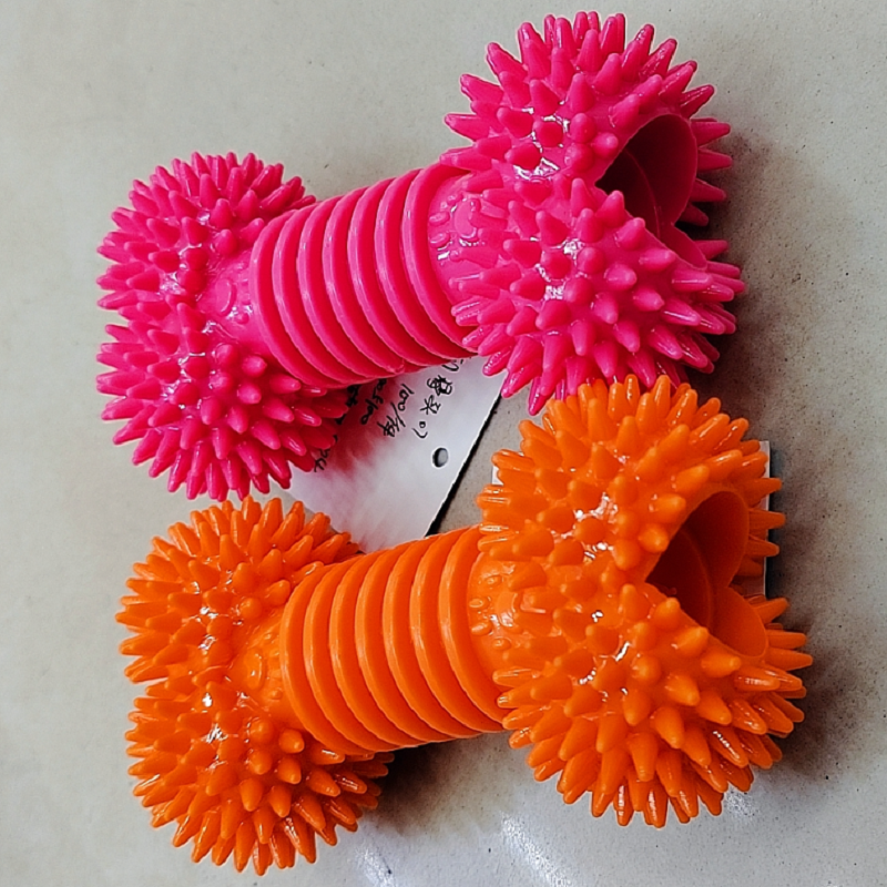 Pet products Pet teething bone-piercing toy Dog play fun interactive toys Item Picture