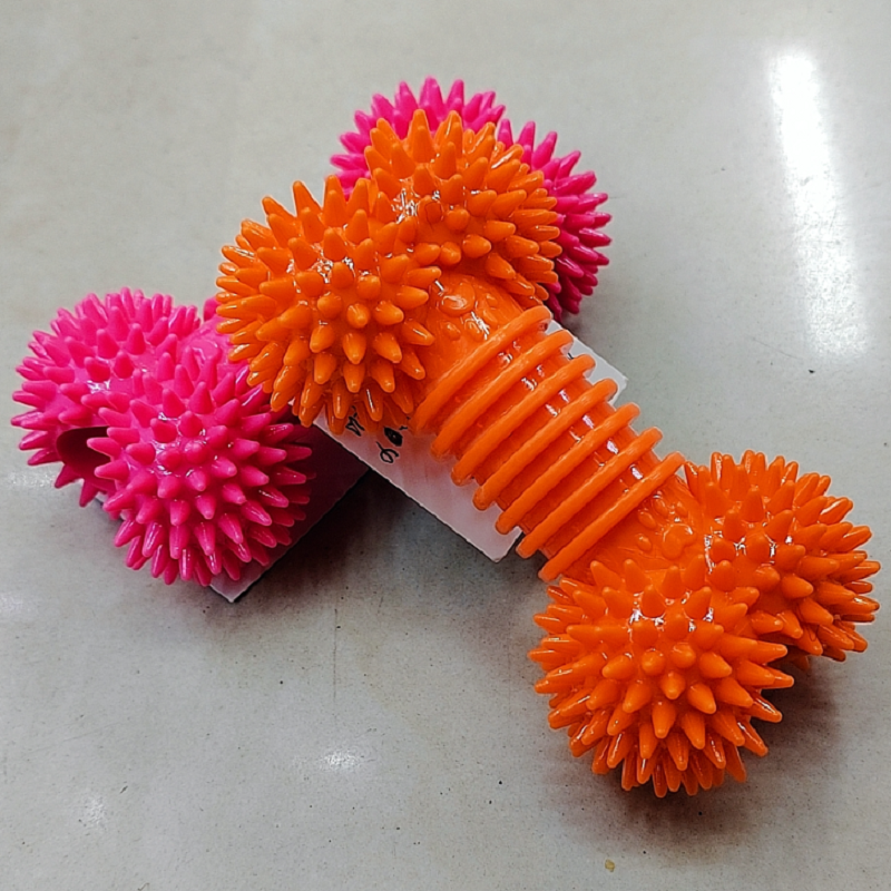 Pet products Pet teething bone-piercing toy Dog play fun interactive toys full figure