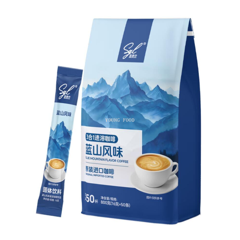 包邮！越南SGL三合一速溶咖啡800g 哈罗每天YOUNG FOOD休闲零食