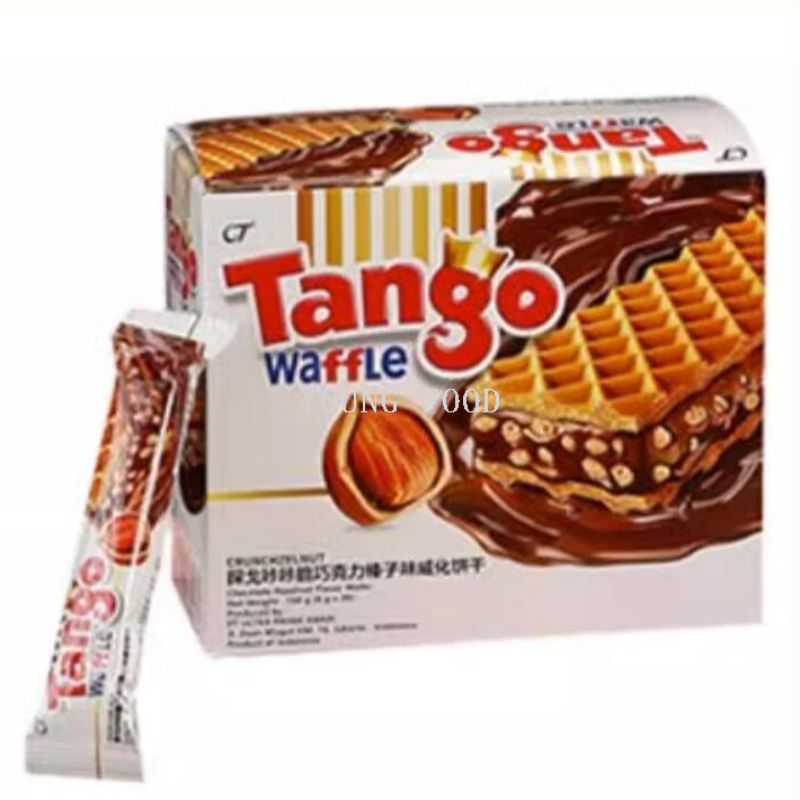 包邮！印尼探戈咔咔脆威化饼干160g快音NAT&FROM进口食品零食手办