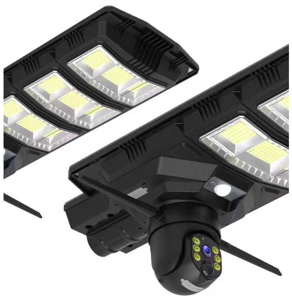 Solar Monitoring Street Lamp 300W, Wifi, 4G Network Two Kinds Of Network Optional, Monitoring Dynamic Control At Any Time details Picture