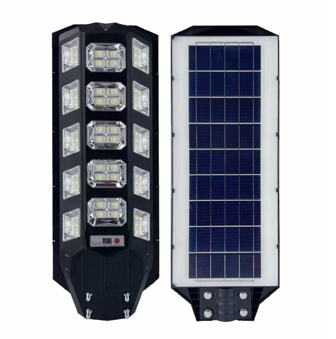 Solar Integrated Street Light 200W Bright Hot Selling Application Scenario