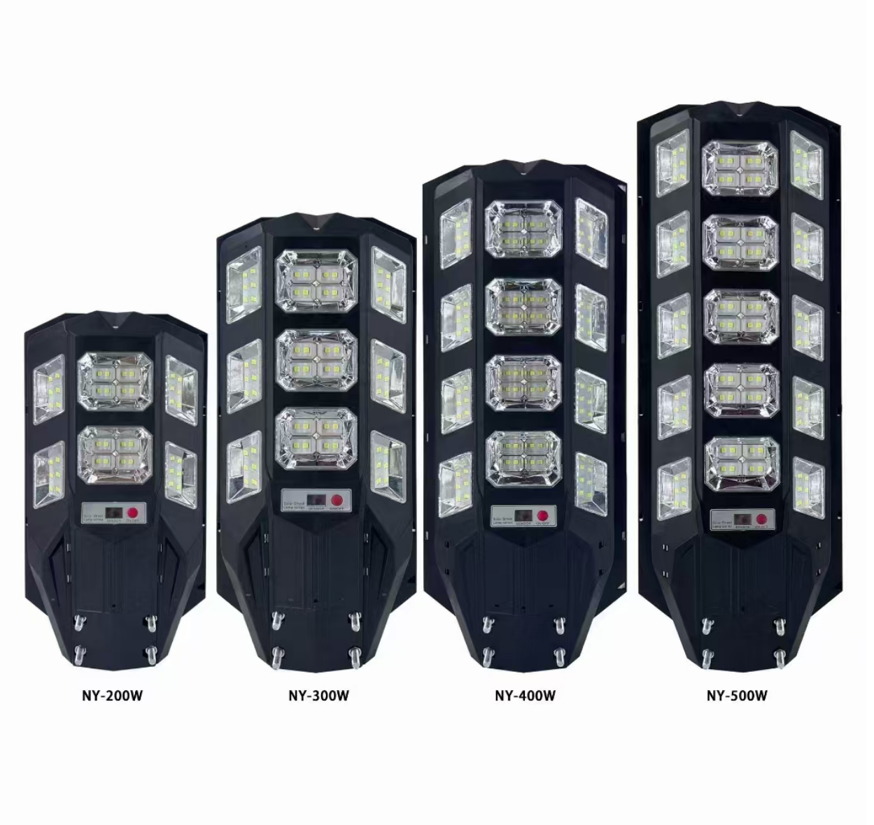 Solar Integrated Street Light 200W Bright Hot Selling Item Picture