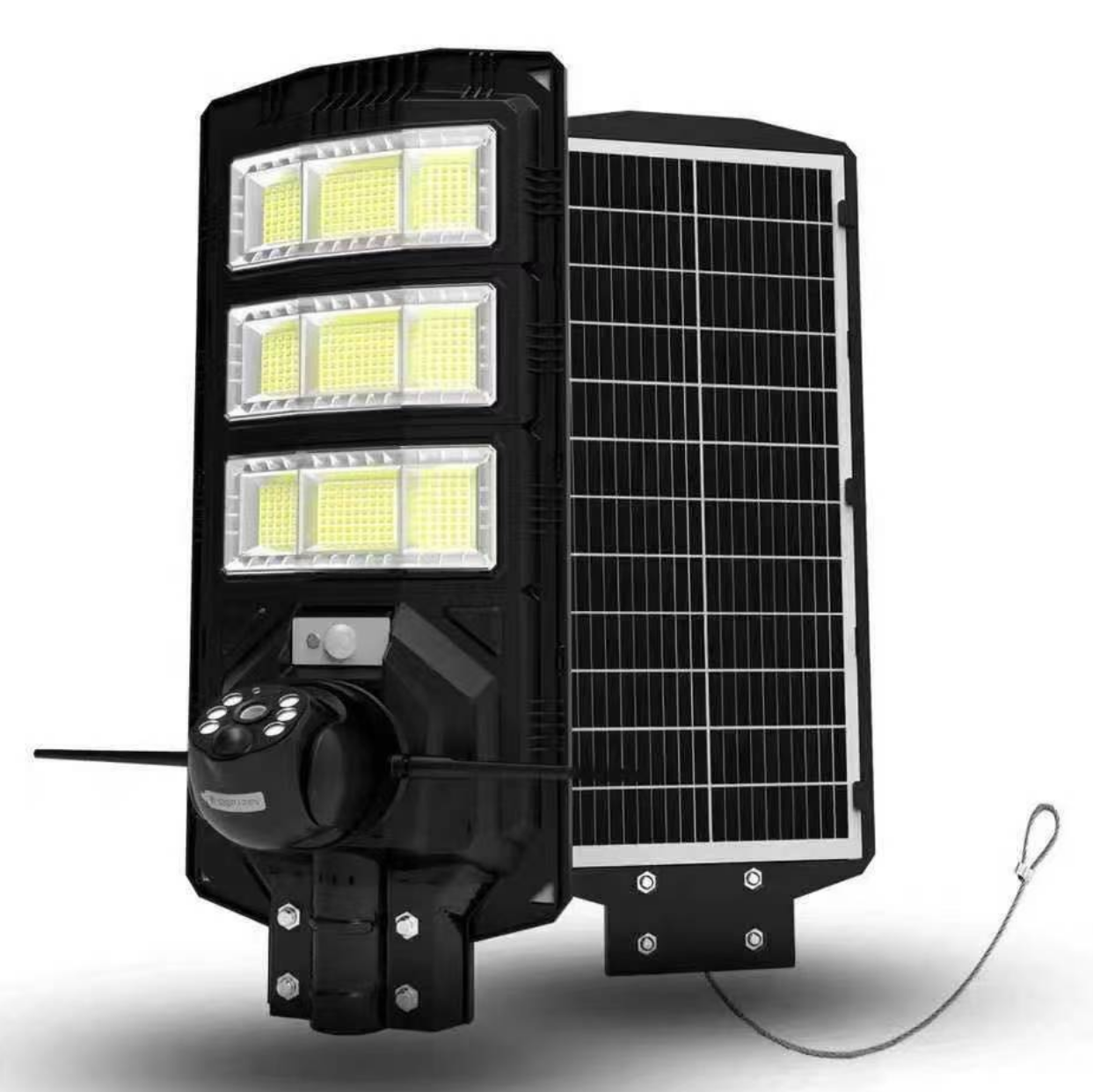 Solar Monitoring Street Lamp 300W, Wifi, 4G Network Two Kinds Of Network Optional, Monitoring Dynamic Control At Any Time Application Scenario