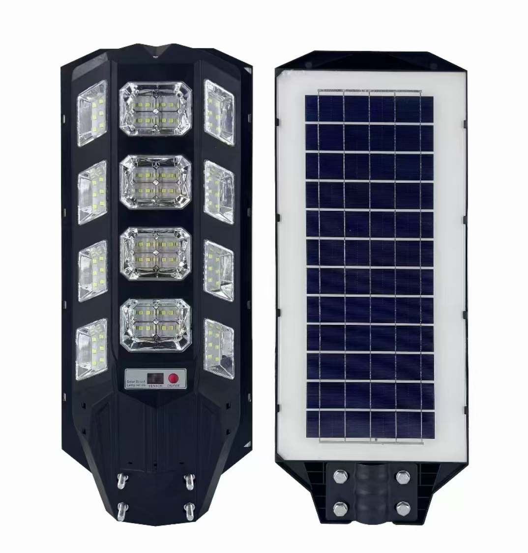 Solar Integrated Street Light 200W Bright Hot Selling Specification drawing