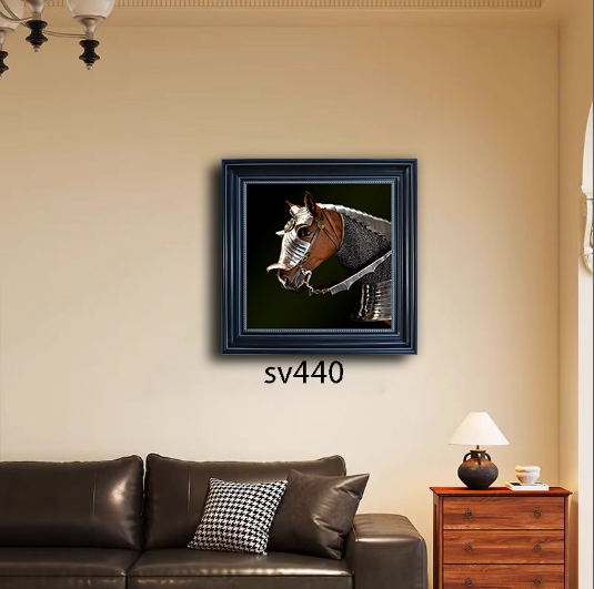 欧美风格装饰画装饰画阿拉伯挂画装饰画欧美抽象画产品图