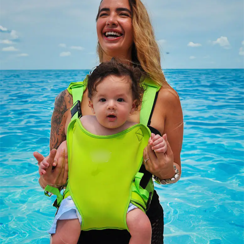 Amazon sells a Diving baby carrier Application Scenario