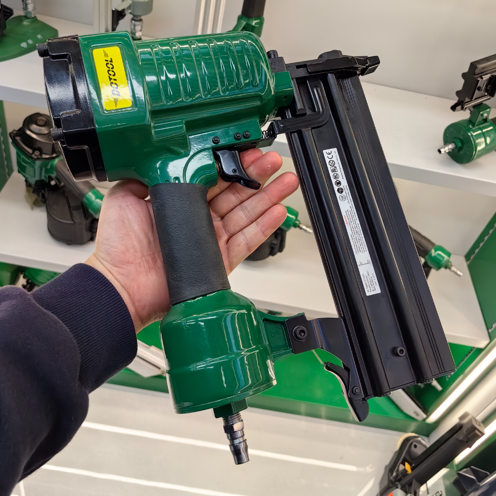 Manufacturer direct DOTOOL pneumatic nail gun ST64X concrete steel nail gun gas nail gun line trough cement wall nails details Picture