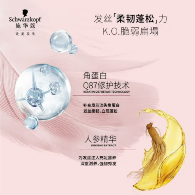 洗发水实物图