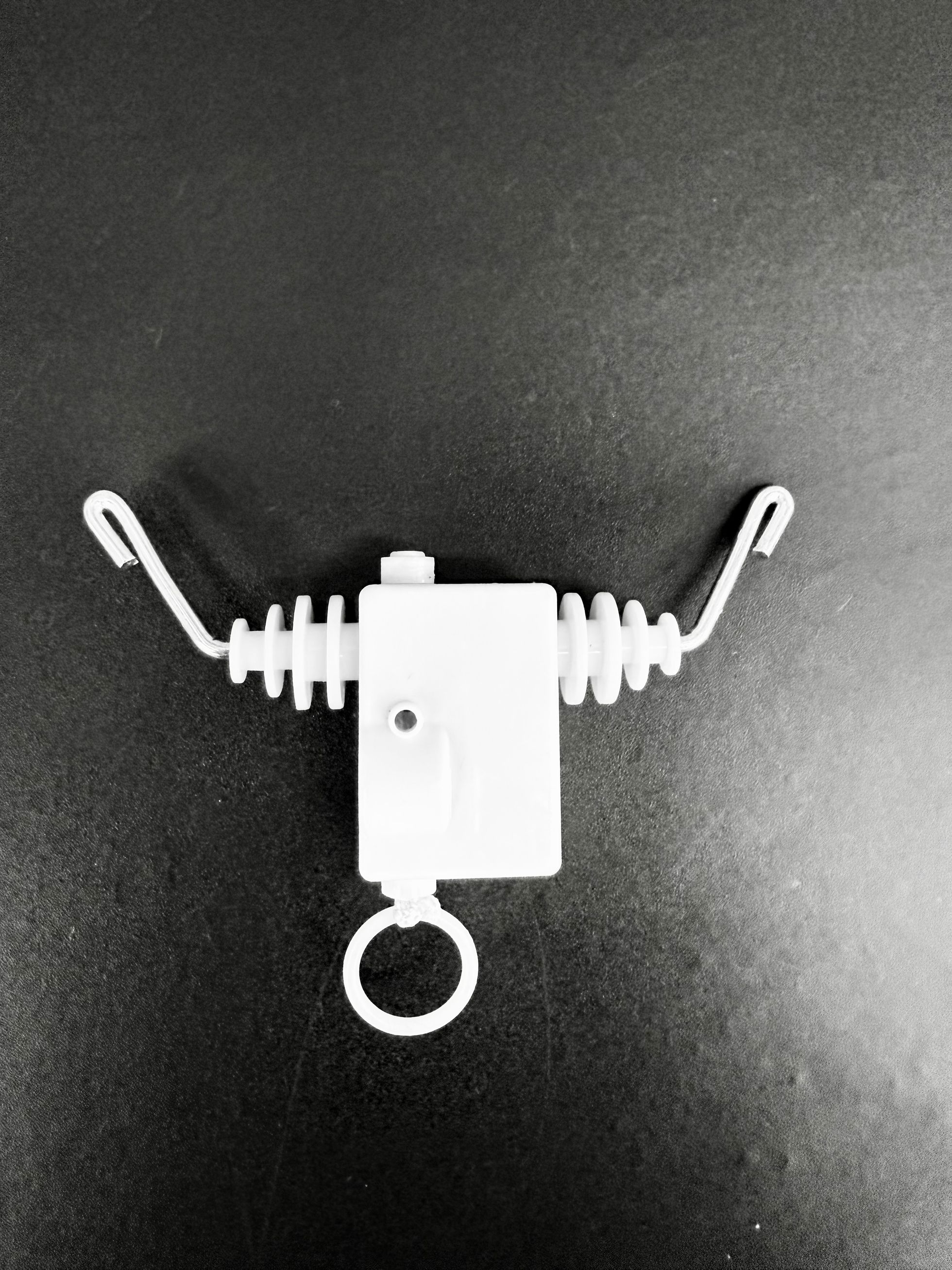 厂家直销 玩具配件双头拉绳振动器牙箱 震动机芯 抖抖玩具 双马尾转动机芯