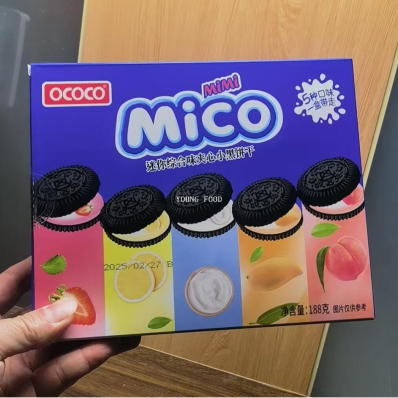 咖啡饼干/饼干/卡通/奥利奥104/休闲食品产品图