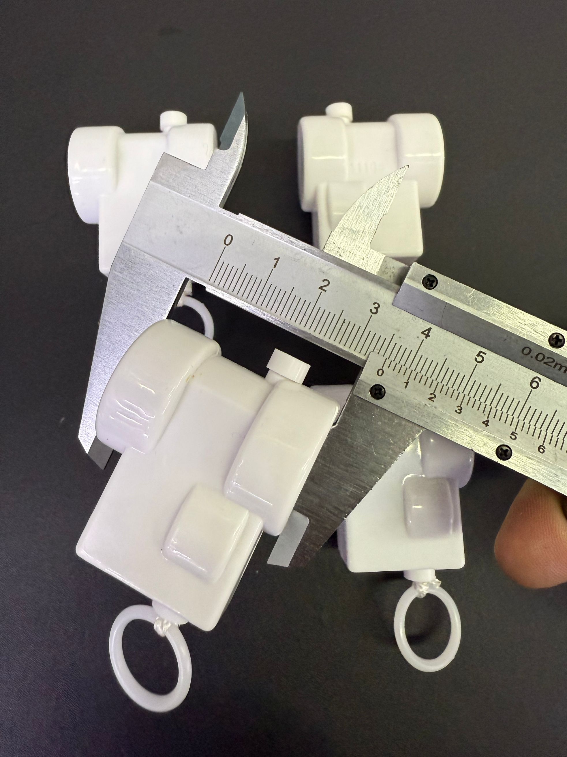 Factory direct sales of toy accessories, wire pull vibrator, double-wheel vibration mechanism, shaking toy mechanism, tooth box Specification image