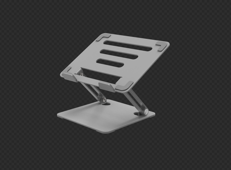 外贸批发厂家直销笔记本支架。简单便携高度自由调节。