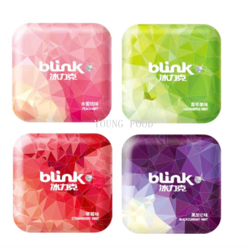 包邮！手办冰力克果粉薄荷糖果15g TARALL‘ORO休闲零食口香糖图