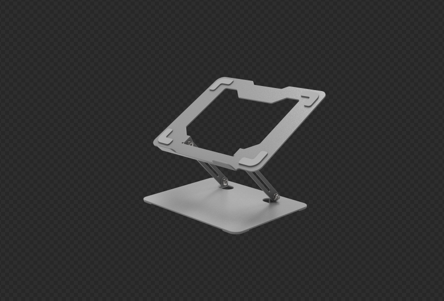 外贸批发厂家直销笔记本电脑增高架。