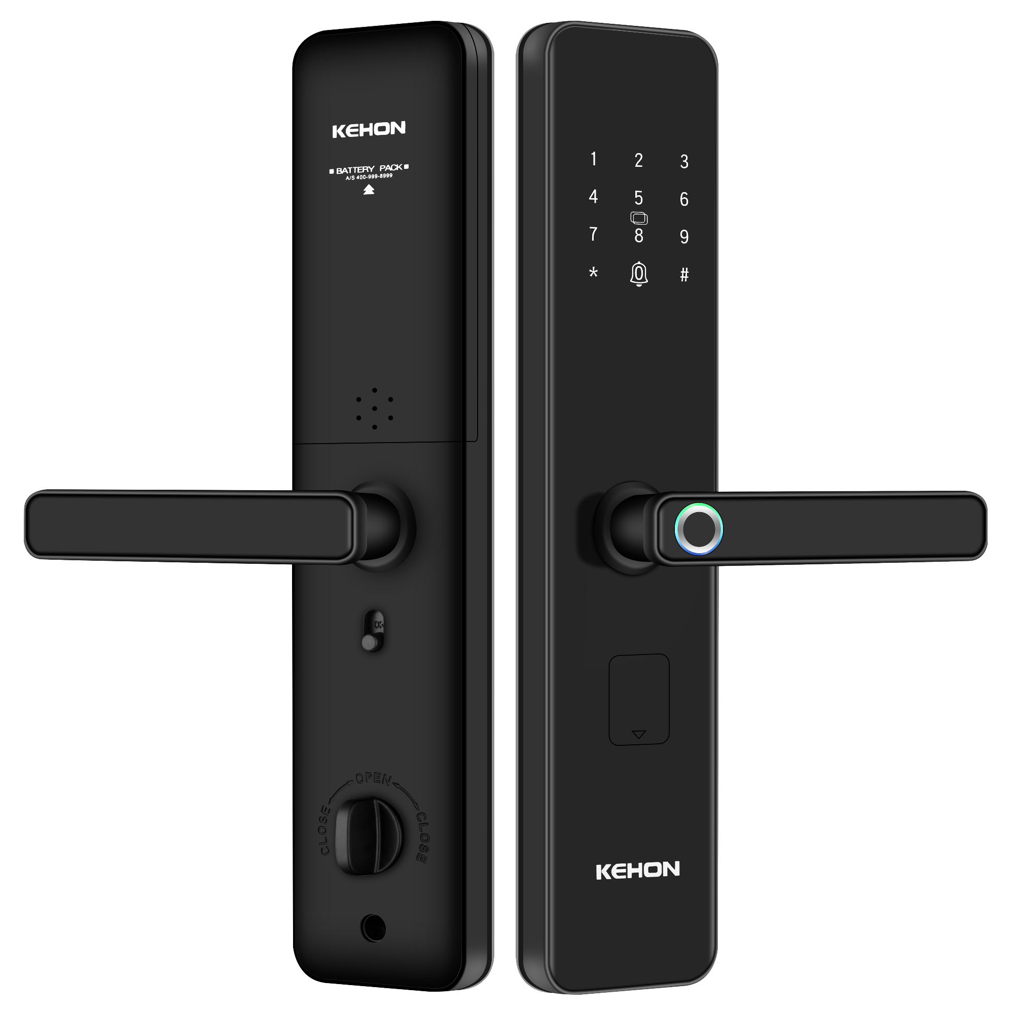 DIGITAL SMART LOCK智能锁k5指纹锁指纹刷卡锁